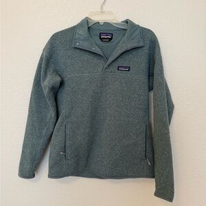 Patagonia Blue Fleece Pullover